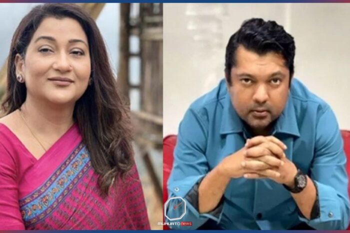 একযুগ পর একফ্রেমে শাহরিয়ার নাজিম জয় ও দীপা খন্দকার