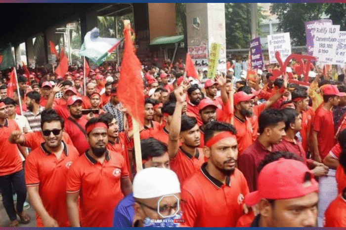 বিভিন্ন আয়োজনে পালিত হচ্ছে মহান মে দিবস