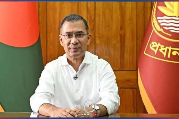 শিশু রামিসা হত্যা: স্বরাষ্ট্রমন্ত্রী ও আইনমন্ত্রীকে প্রধানমন্ত্রী তারেক রহমানের ধন্যবাদ