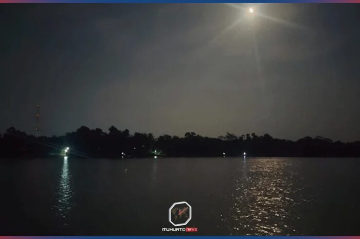 বাগেরহাটে মাজারের দিঘির কুমির ধরে নিল শিশুকে