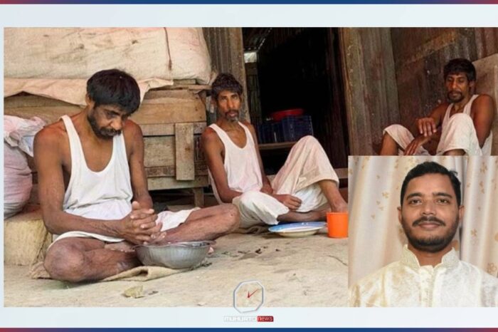 সনাতন ধর্মের তিন প্রতিবন্ধী ভাইয়ের আজীবনের দায়িত্ব নিলেন জামায়াত নেতা