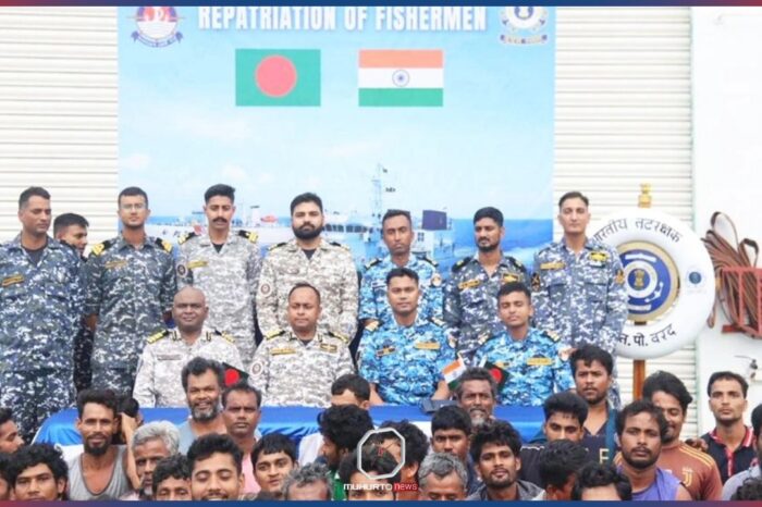 ভারতে আটক ৯১ বাংলাদেশি মৎস্যজীবী দেশে প্রত্যাবর্তন