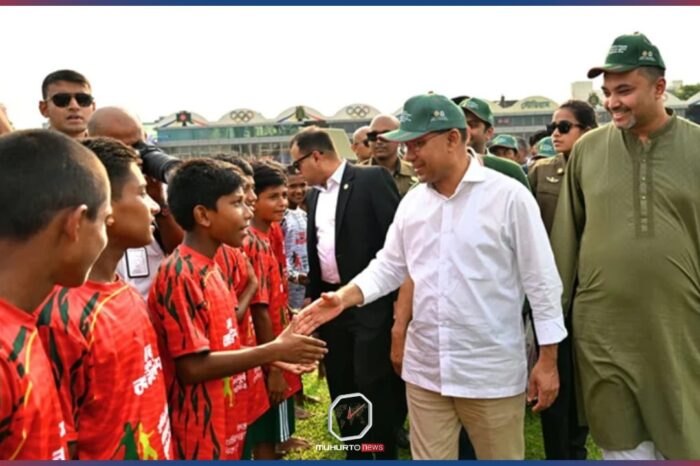 খেলাধুলার পাশাপাশি লেখাপড়া ও সংস্কৃতিচর্চা করতে হবে: প্রধানমন্ত্রী