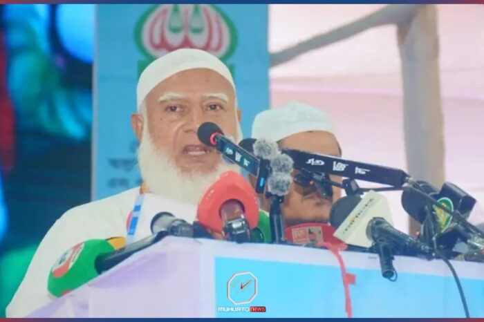 বিএনপি সরকার ইসলামী ব্যাংকে কালো থাবা দিয়েছে: শফিকুর রহমান
