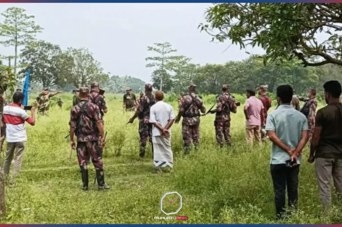 চাঁপাইনবাবগঞ্জে ২০ জনকে বাংলাদেশে পুশ ইনের চেষ্টা, প্রতিহত করলো বিজিবি