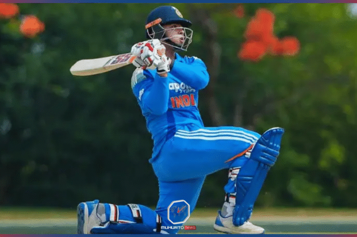 শ্রীলঙ্কায় সূর্যবংশীর লঙ্কাকাণ্ড! ১১ বলে হাফ-সেঞ্চুরির বিশ্বরেকর্ড