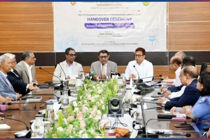 বাংলাদেশের ওষুধ ১৪০ দেশে রপ্তানি হচ্ছে: স্বাস্থ্যমন্ত্রী