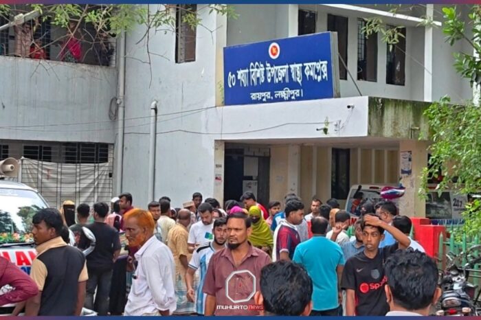 লক্ষ্মীপুরে মা মেয়েসহ তিনজনকে কুপিয়ে হত্যা, গণপিটুনিতে অভিযুক্তের মৃত্যু