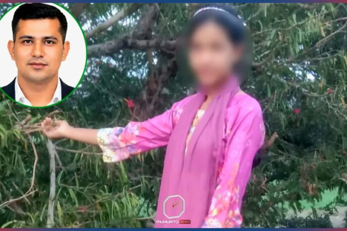 টাকার অভাবে পড়াশোনা থেমে যাওয়া মেধাবী ছাত্রীর পাশে দাঁড়ালেন ছাত্রনেতা তারিক