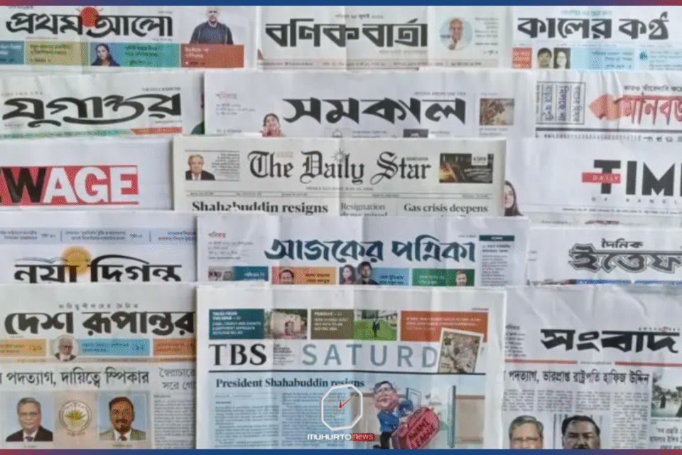 রাষ্ট্রপতি সাহাবুদ্দিনের পদত্যাগ ও রাজনৈতিক অঙ্গনে নতুন তৎপরতা