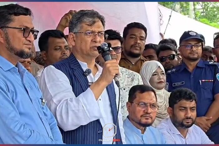ক্ষমতার আগে জনতা নীতিতেই দেশ চালাচ্ছে সরকার: সালাহউদ্দিন আহমদ