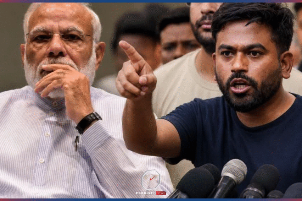প্রশ্নফাঁসে জড়িতদের শাস্তির প্রতিশ্রুতি মোদি, বিক্ষোভ চালিয়ে যাওয়ার ঘোষণা সিজেপির