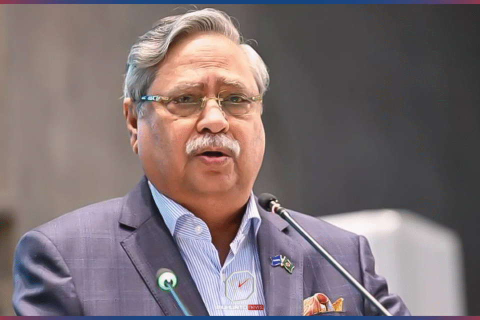 শারীরিক অসুস্থতার কারণে পদত্যাগ করেছেন রাষ্ট্রপতি মো. সাহাবুদ্দিন