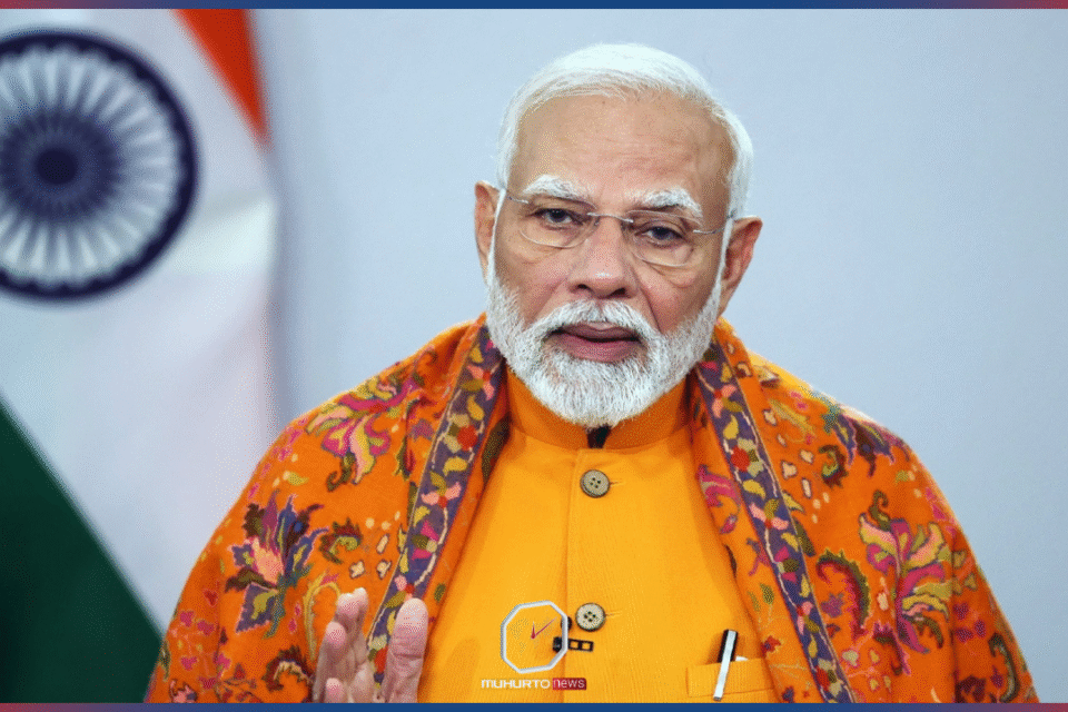 সরকারের কর্মপরিকল্পনায় ‘ইতিবাচক সাড়া’ দেওয়ায় তরুণদের প্রতি মোদির কৃতজ্ঞতা প্রকাশ