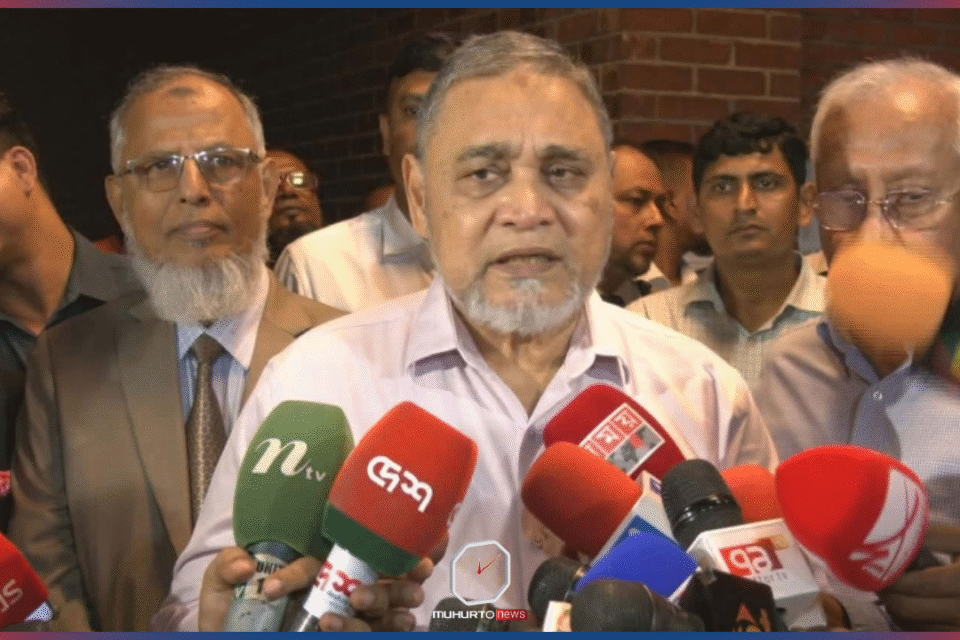রাষ্ট্রপতি নির্বাচন আয়োজনের জন্য কমিশন প্রস্তুত: সিইসি নাসির