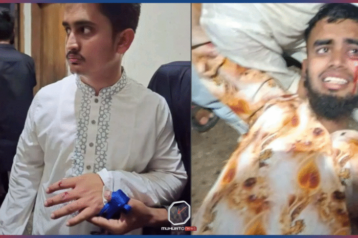 হবিগঞ্জে এনসিপির পদযাত্রায় হামলা, গাড়ি ভাঙচুরের অভিযোগ
