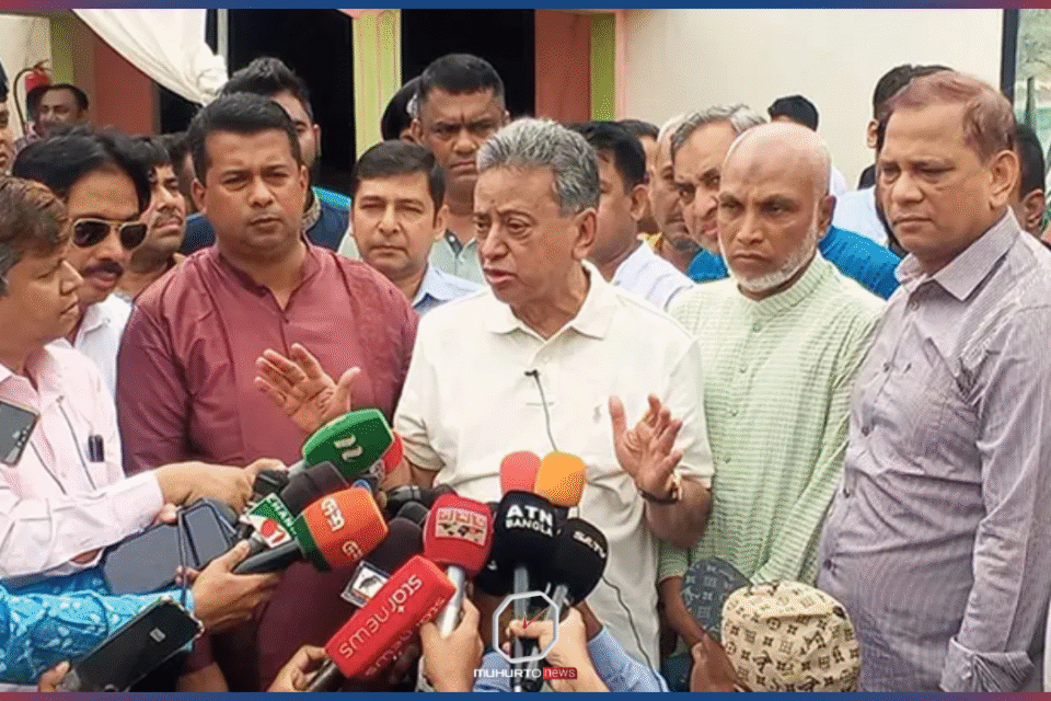 বন্যার্তদের পুনর্বাসন শেষ না হওয়া পর্যন্ত সরকারি কার্যক্রম চলবে: অর্থমন্ত্রী