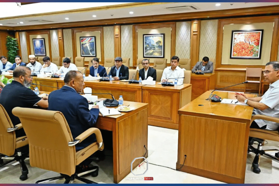 রাজধানীতে আরও ৫০টি স্থানে স্বয়ংক্রিয় ট্রাফিক বাতি চালুর নির্দেশ প্রধানমন্ত্রীর