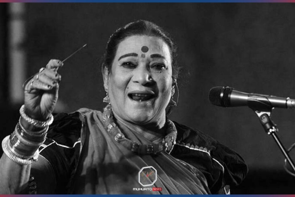 কিংবদন্তি লোকসংগীত শিল্পী তীজন বাঈ আর নেই