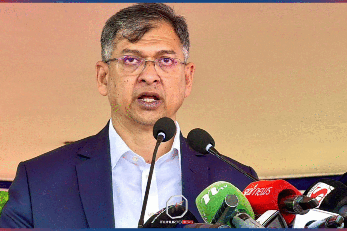 পুলিশ দুর্নীতির বিরুদ্ধে জিরো টলারেন্স নীতিতে চলবে: রাজশাহীতে স্বরাষ্ট্রমন্ত্রী