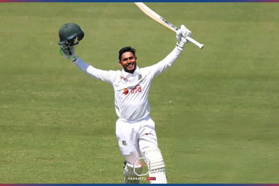 অস্ট্রেলিয়ায় ইতিহাস গড়লেন তরুণ তুর্কি তানজিদ তামিম
