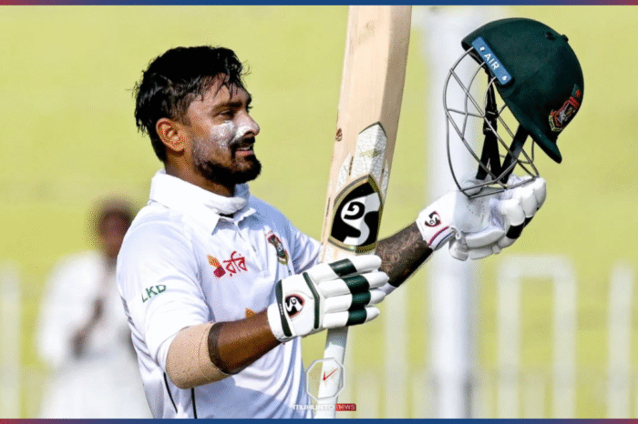 লিটনের শতকে রানের পাহাড়ে বাংলাদেশ, আফগানদের সামনে বিশ্ব রেকর্ডের চ্যালেঞ্জ